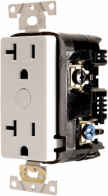 GreenConnect, 20A Duplex Receptacle, Wireless Controlled Receptacle