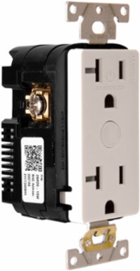 GreenConnect, 20A Duplex Receptacle, Wireless Controlled Receptacle