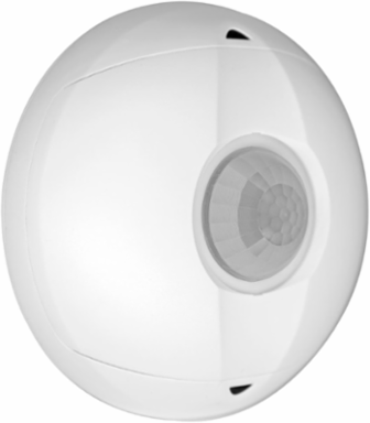 Wireless Occupancy Sensor & Photocell, 1,500 sq ft Coverage, PIR Detection