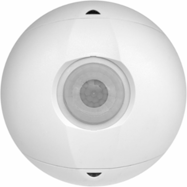 Wireless Occupancy Sensor & Photocell, 1,500 sq ft Coverage, PIR Detection