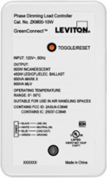 GreenConnect, Load Controller, 800W Dimming, Wireless Lighting Control