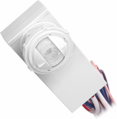 Smart Sensor with Photocell, Light Fixture Integrated, PIR, Occupancy Sensor, 120-480VAC, 50/60 Hz, 8-20 FT and 20-40 FT Lens Included, Bluetooth™ Connectivity, Bulk Pack 25 per Case