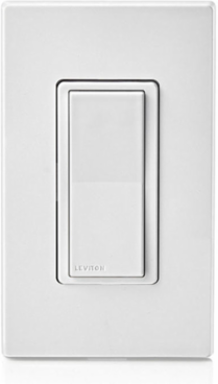 S10S Wireless Decora Wall Switch, 120-277V, 10A Load, Zigbee, Indoor Use