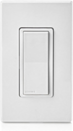 S10S Wireless Decora Wall Switch, 120-277V, 10A Load, Zigbee, Indoor Use