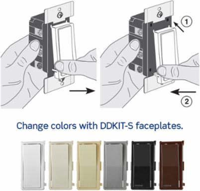 Decora Smart Switch, Z-Wave 800 Series, Neutral Wire Required