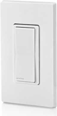 Decora Smart Switch, Z-Wave 800 Series, Neutral Wire Required