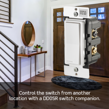 Decora Smart Switch, Z-Wave 800 Series, Neutral Wire Required