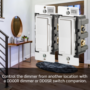 Decora Smart Dimmer Switch, Z-Wave 800 Series, Neutral Wire Required