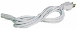 6 Foot Power Cord for LEDBAR Systems, T4/T5 Compatible