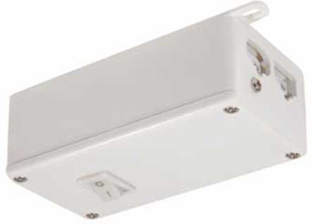 Hardwire Box with On/Off Switch, 1/2 Inch