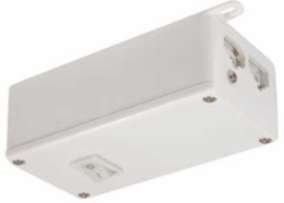 Hardwire Box with On/Off Switch, 1/2 Inch