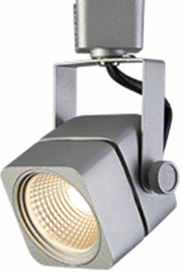Silver Apollo Track Fixture, 8 Watt, 90 CRI, 3000 K CCT