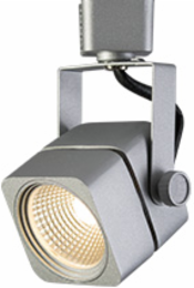 Silver Apollo Track Fixture, 8 Watt, 90 CRI, 3000 K CCT
