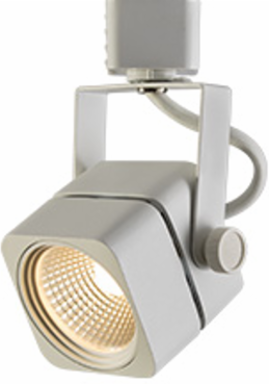 White Apollo LED Track Fixture, 8 Watt, 90 CRI, 3000 K CCT, 38° Beam Angle