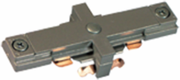 Silver I Connector 180º Track Connector, Color Silver