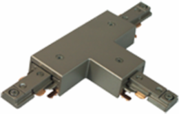 Silver T-Power Feed Connector, 90 Track Connector