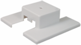 J-Style Silver Center Feed Track Connector