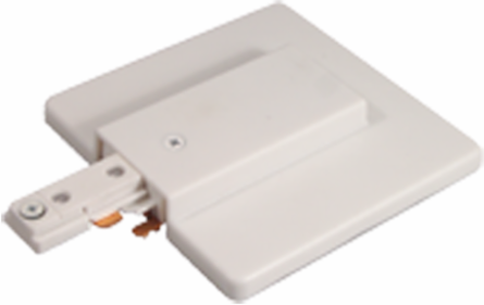 White Live End with Canopy, Track Accessory
