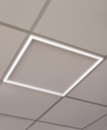 White LED Panel Light 2x2, IC Rated, 30/35/40 K CCT, Up to 4200 Lumens