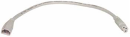 6 Inch Flexible Connector for LEDBar Systems, 2-Wire & 3-Wire Compatibility