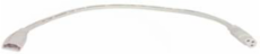 24 Inch Power Cord with Bare Leads for 2-Wire or 3-Wire Systems