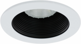 4"TRIM P20 50W,BLACK BAFFLE