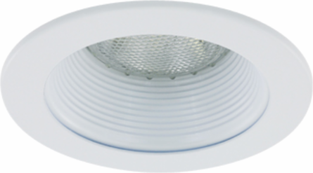 4"TRIM P20 50W,MATTE WHITE