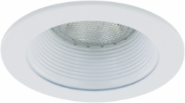 4"TRIM P20 50W,MATTE WHITE