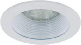 4"TRIM P20 50W,WHITE BAFFLE