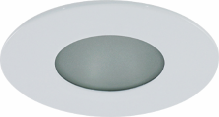 4"TRIM MR16 35W,SHOWER TRIM