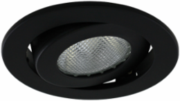 4"TRIM PAR20,50W, GIMBAL,BK