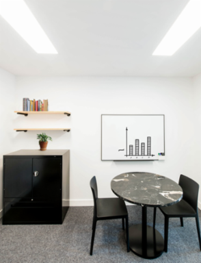 Recessed Mounting Clips for FORUM LED Panels