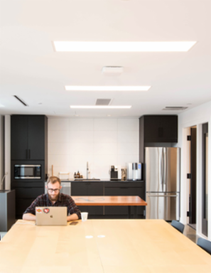 Recessed Mounting Clips for FORUM LED Panels