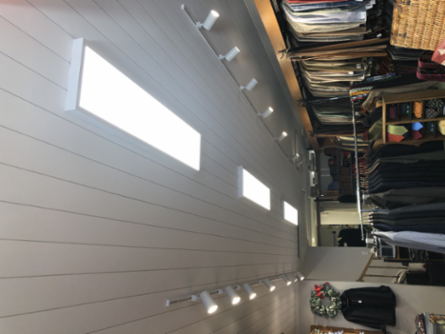 Recessed Mounting Clips for FORUM LED Panels
