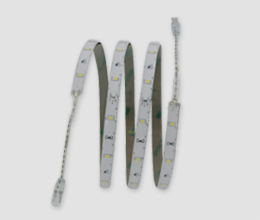 Warm White Tape Kit, 2 Meter, 205 Lumens, 12V, 4.6W, 140° Beam Angle