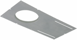 4"PREMOUNTING PLATE, USED WITH