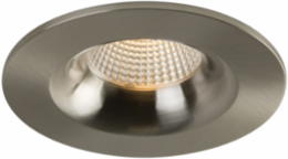 3.5 Inch Brushed Nickel Recessed Downlight, 12W, 40K CCT, 90 CRI
