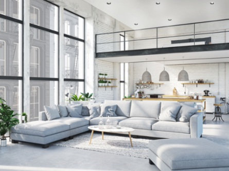 Brushed Nickel 4 Inch Round Gimbal Downlight, 90 CRI, 27-50K CCT, 12W