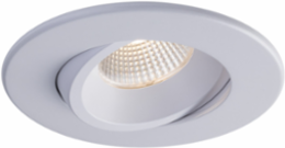 4 Inch Round Regressed Gimbal Downlight, 12W, 90 CRI, Up to 700 Lumens