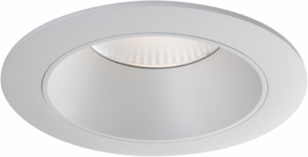 Brushed Nickel LUNA 56 PRO Recessed Downlight, 5-6 Inch, 90 CRI, 27-50K CCT