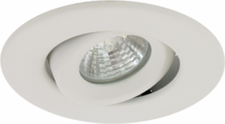 4"TRIM MR16 75W,GIMBAL