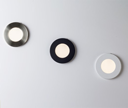 White SlimLED Puck 3-Pack, 90 CRI, 3000 K, 2.0W, Up to 120 Lumens