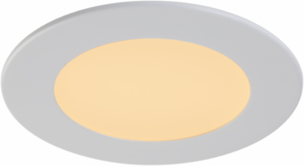 White SlimLED Downlight 4 Inch, 90 CRI, 9W, DTW CCT, Airtight, Energy Star