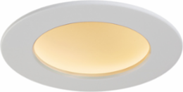 White SlimLED 4 Inch Indirect Downlight, 9W, 90 CRI, DTW CCT