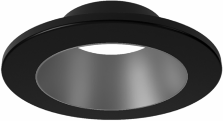 4" SKYE TRIM BK/SS