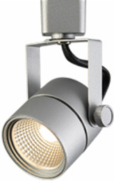 Silver Sora Track Fixture, 8 Watt, 90 CRI, 2700 K CCT