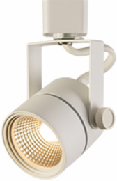 Sora Track Fixture, 8 Watt LED, 2700 K CCT, 90 CRI, 38° Beam Angle