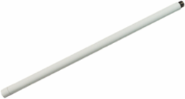 White Track Suspension Rod 24 Inch x 3/8 Inch