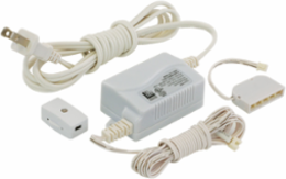 24W Plug & Play Driver for LED Puck Lights, Input Voltage 100-240V
