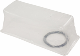 Vapor Barrier Extender for IC Rated Fixtures, Damp Locations